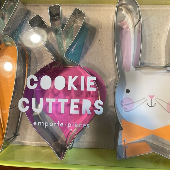 NWT Bunny Cookie Cutter Set - Picture 4 of 7